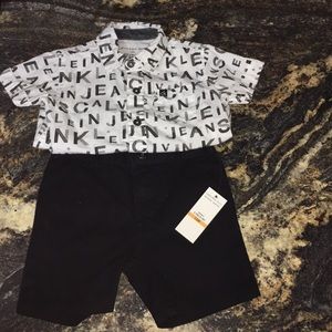Calvin Klein short set